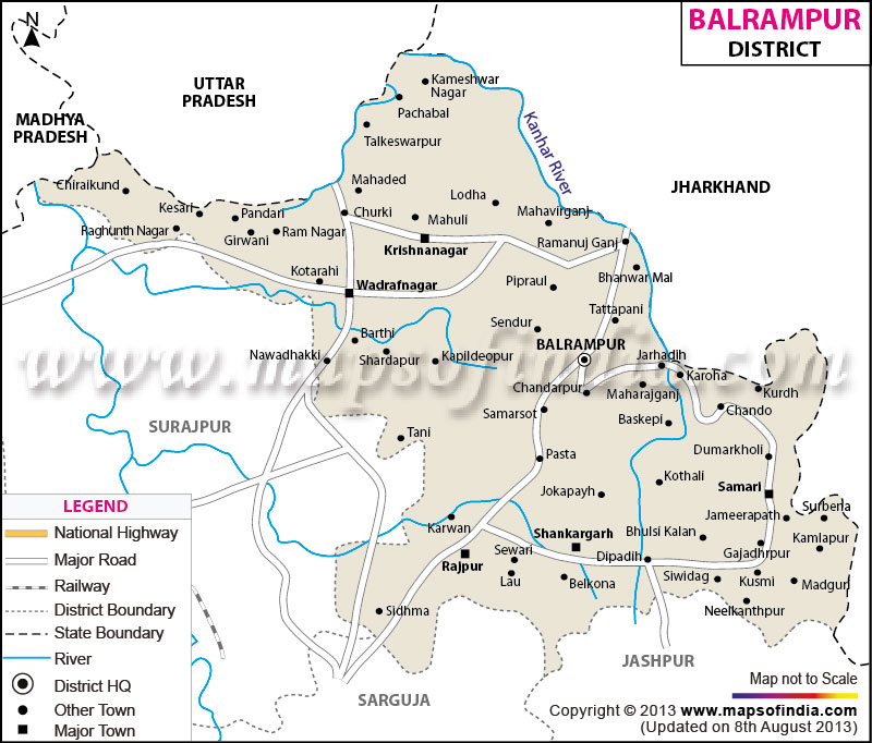 Balrampur District